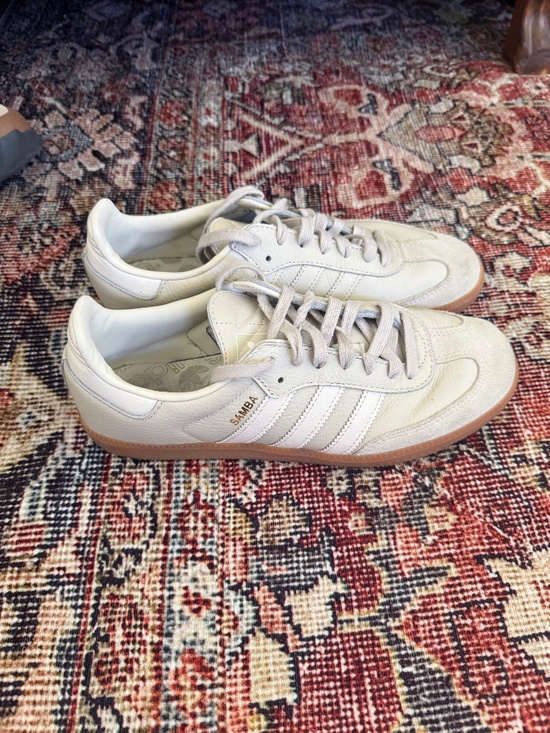 Adidas Shoes - Adidas Samba OG Shoes in Aluminum